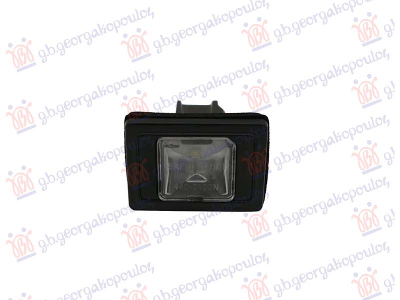 LICENCE LAMP LED