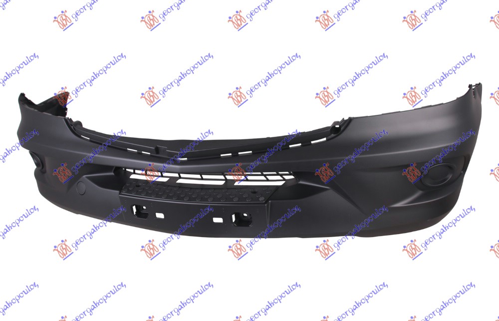 FRONT BUMPER (W/O FOG LAMP HOLES)