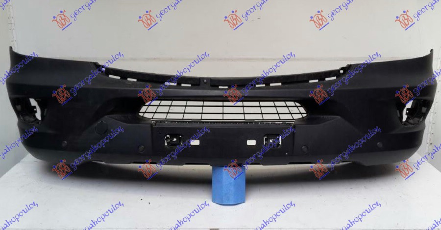 FRONT BUMPER (W/FOG LAMP HOLES) (W/6 PDC)