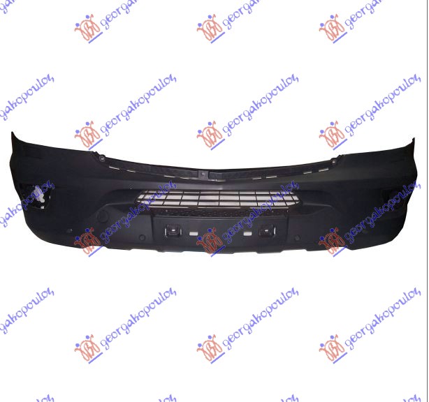 FRONT BUMPER (W/6 PDC & WASHER HOLES) (W/FOG LAMP HOLES)