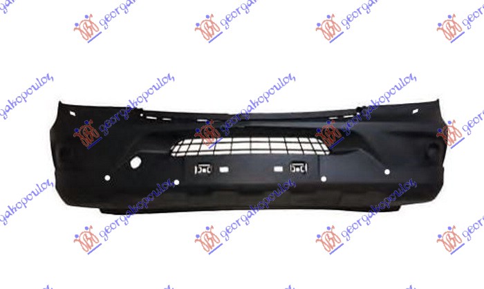 FRONT BUMPER (W/O FOG LAMP HOLES) (W/6 PDC & WASHER HOLES)