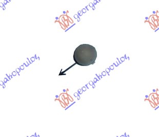 TOW HOOK COVER FRONT