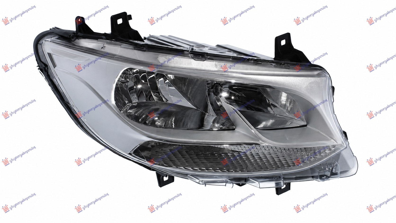 ΦΑΝΟΣ ΕΜΠΡΟΣ ΗΛΕΚΤΡΙΚΟΣ (H15/H7/W5W) (VALEO)