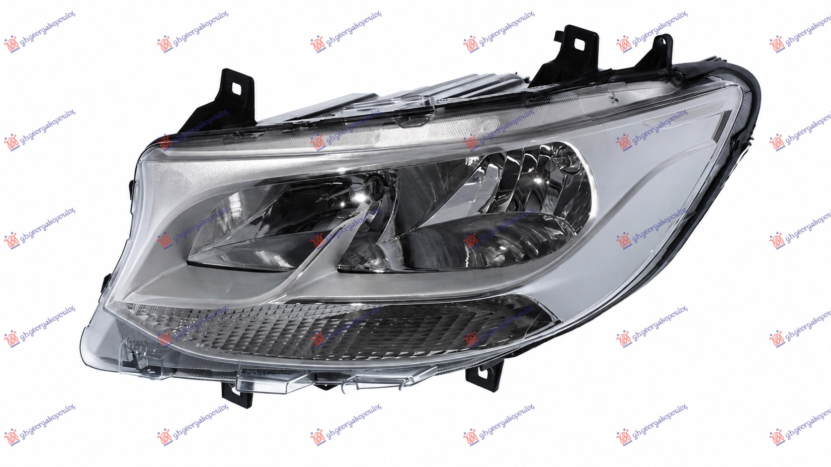 ΦΑΝΟΣ ΕΜΠΡΟΣ ΗΛΕΚΤΡΙΚΟΣ (H15/H7/W5W) (VALEO)