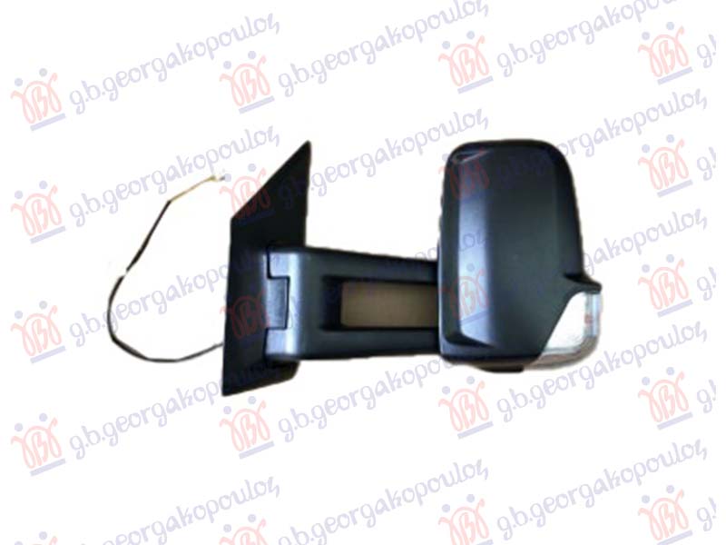 ΚΑΘΡΕΦΤΗΣ ΗΛΕΚΤΡ. ΘΕΡΜΑΙΝ. (ΜΕΓΑΛΟΣ ΚΑΘΡΕΦΤΗΣ & ΜΑΚΡΥ ΜΠΡΑΤΣΟ) (ΜΕ ΦΛΑΣ) (CONVEX GLAS) (9pin)