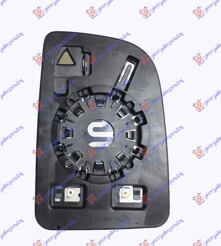 ΚΡΥΣΤΑΛΛΟ ΚΑΘΡΕΦΤΗ ΘΕΡΜΑΙΝΟΜΕΝΟ (ΑΝΩ ΚΟΜΜΑΤΙ) (CONVEX GLASS)