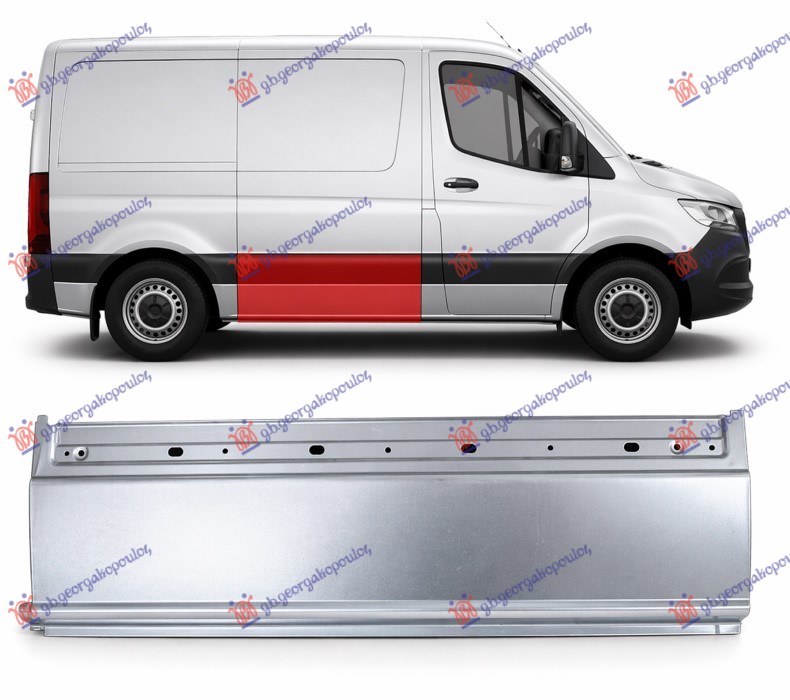 ΦΥΛΛΟ ΛΑΜΑΡΙΝΑ ΠΛΑΙΝΟΥ ΚΑΤΩ (3250 mm) (40 cm)