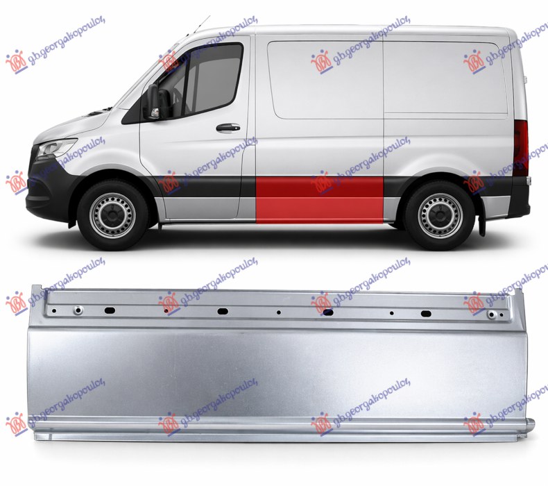 ΦΥΛΛΟ ΛΑΜΑΡΙΝΑ ΠΛΑΙΝΟΥ ΚΑΤΩ (3250 mm) (40 cm)