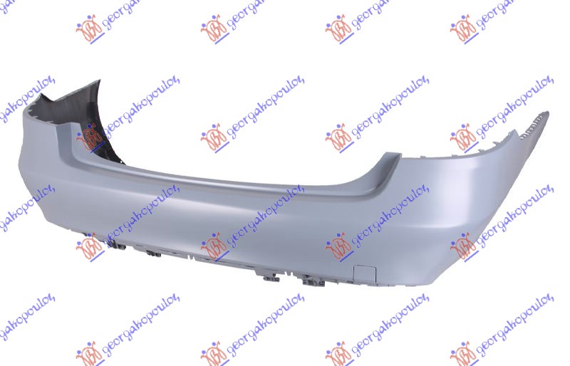 REAR BUMPER PRIMED