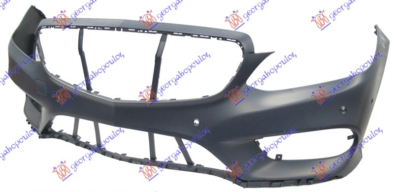FRONT BUMPER PRIMED (AMG LINE) (W/6 PDC)