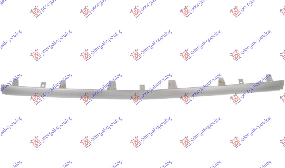 FRONT BUMPER GRILLE CHROME MOULDING MIDDLE (MAT COLOUR) (E63AMG)