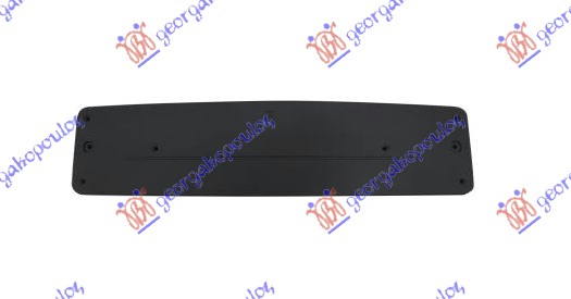 FRONT LICENCE PLATE PLASTIC (AMG LINE)