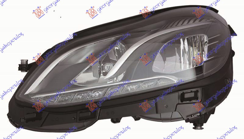 HEAD LAMP ELECTRICAL W/LED DRL (E) (DEPO)