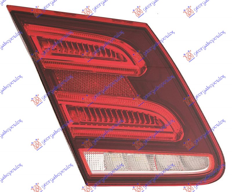 TAIL LAMP INNER FULL LED (BLACK BASE) (E) (DEPO)