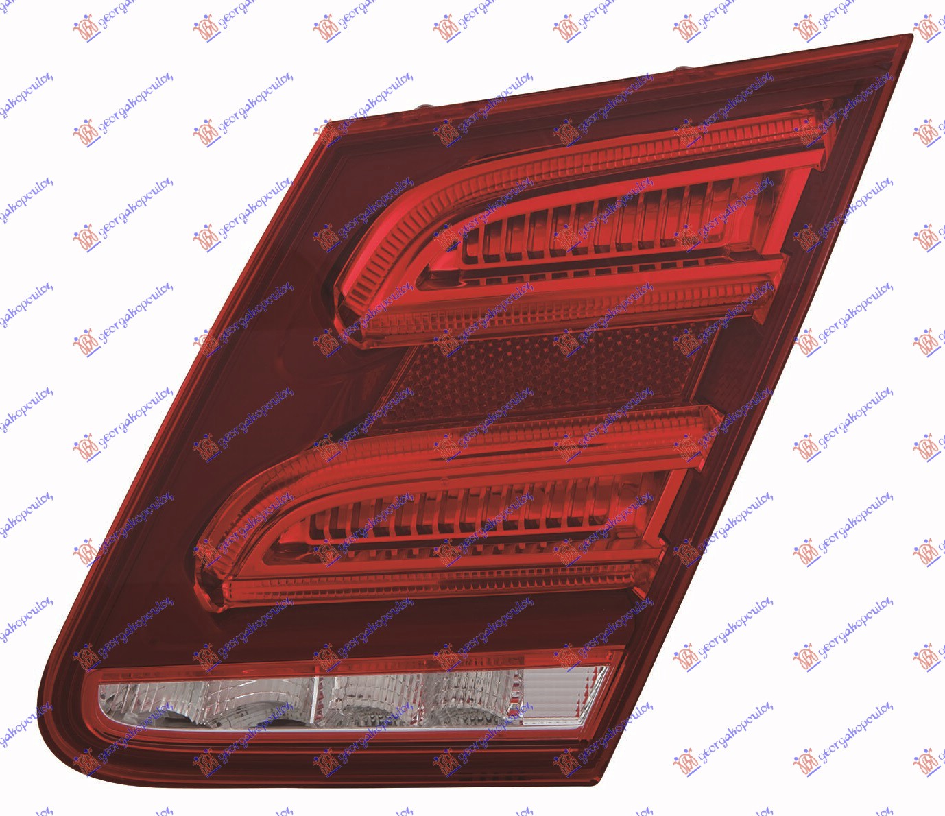ΦΑΝΟΣ ΠΙΣΩ ΕΣΩ ΟΛΟ LED (ΚΟΚΚΙΝΗ ΒΑΣΗ) (E) (DEPO)