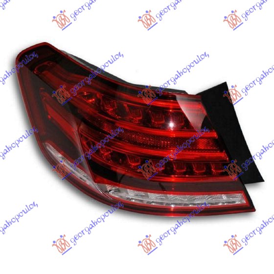ΦΑΝΟΣ ΠΙΣΩ ΕΞΩ ΟΛΟ LED (ΜΑΥΡΗ ΒΑΣΗ) (ULO)