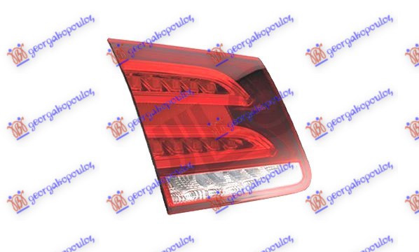 ΦΑΝΟΣ ΠΙΣΩ ΕΣΩ S.W. ΟΛΟ LED (ΜΑΥΡΗ ΒΑΣΗ) (ΜΕ ΦΩΣ ΟΜΙΧΛΗΣ) (E) (ULO)