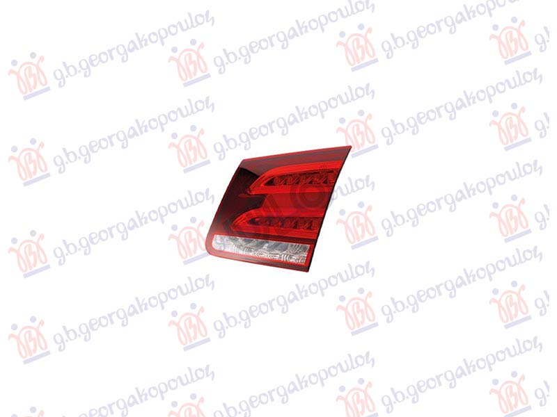 ΦΑΝΟΣ ΠΙΣΩ ΕΣΩ S.W. LED (ΜΑΥΡΗ ΒΑΣΗ) (Χ/ΦΩΣ ΟΜΙΧΛΗΣ) (ULO)
