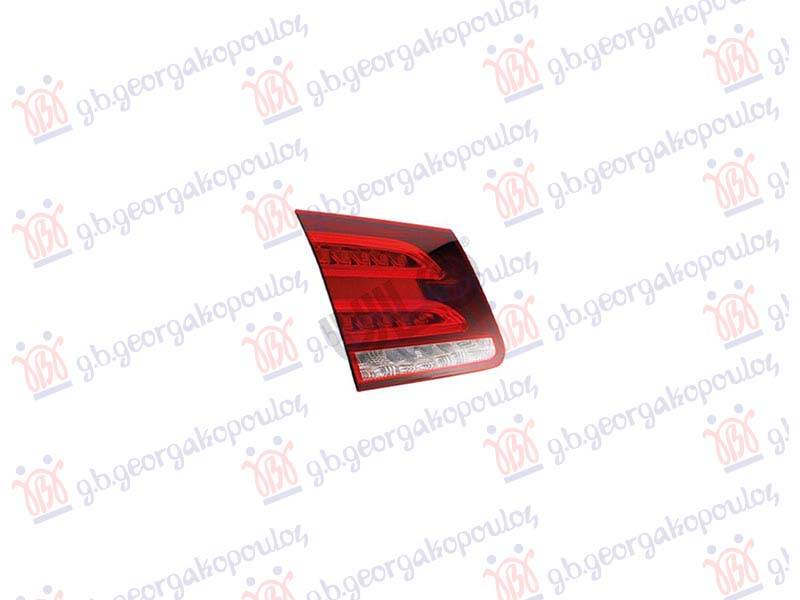 ΦΑΝΟΣ ΠΙΣΩ ΕΣΩ S.W. LED (ΜΑΥΡΗ ΒΑΣΗ) (Χ/ΦΩΣ ΟΜΙΧΛΗΣ) (ULO)