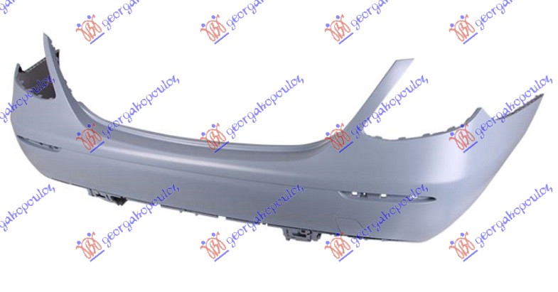 REAR BUMPER PRIMED (BASE - AVANTGARDE)