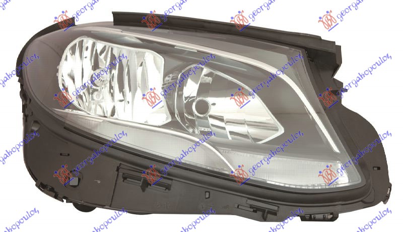 HEAD LAMP ELECTRICAL W/LED DRL (E) (DEPO)