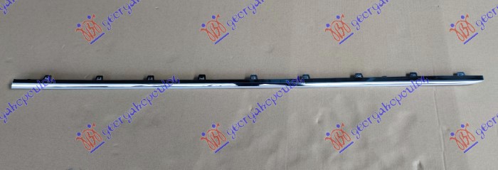 DOOR SILL PLASTIC FRONT MOULDING CHROME (AVANTGARDE/EXCLUSIVE)