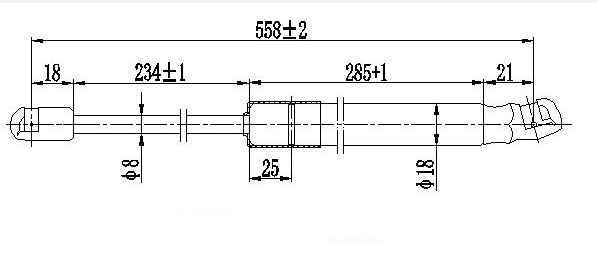 ΑΜΟΡΤΙΣΕΡ ΜΠΑΓΚΑΖ (558L-340N)