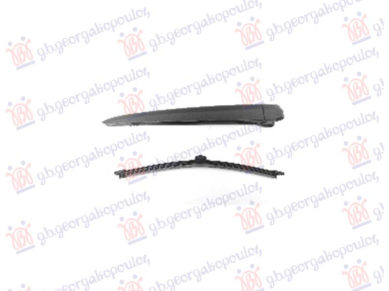 ΥΑΛΟΚΑΘΑΡΙΣΤΗΡΑΣ ΠΙΣΩ ΜΕ ΜΠΡΑΤΣΟ S.W. 275mm