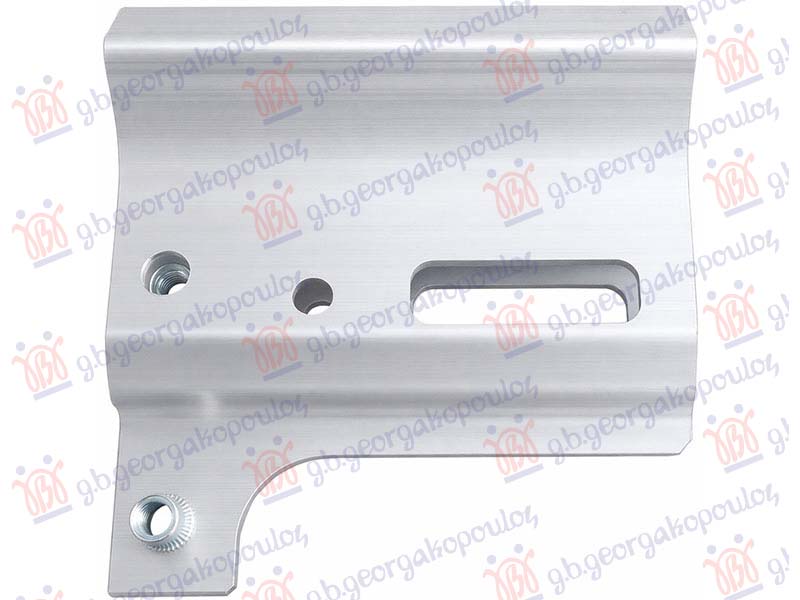 ΒΑΣΗ ΤΡΑΒΕΡΣΑΣ ΠΡΟΦΥΛΑΚΤΗΡΑ ΕΜΠΡΟΣ ΑΚΡΑΙΑ ΑΛΟΥΜΙΝΙΟ