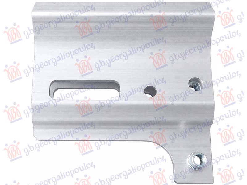 ΒΑΣΗ ΤΡΑΒΕΡΣΑΣ ΠΡΟΦΥΛΑΚΤΗΡΑ ΕΜΠΡΟΣ ΑΚΡΑΙΑ ΑΛΟΥΜΙΝΙΟ