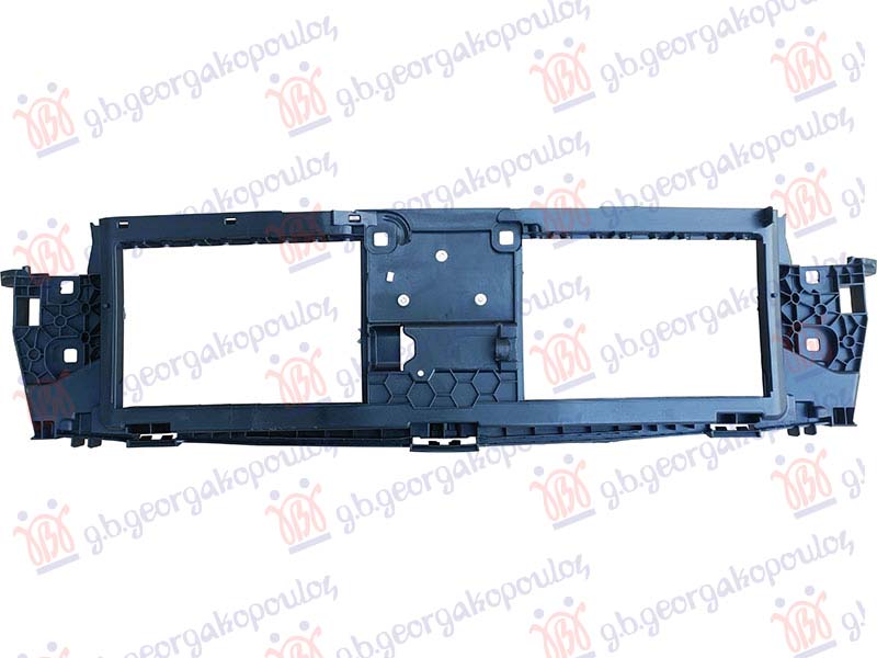 AIRDUCT FRONT PLASTIC (RADIATOR)