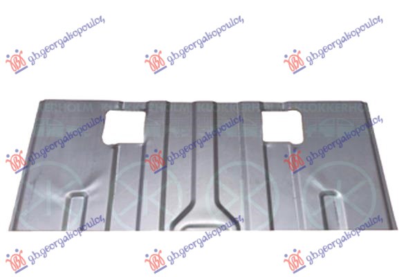 TRUNK LID FLOOR 2D (CENTER PART)