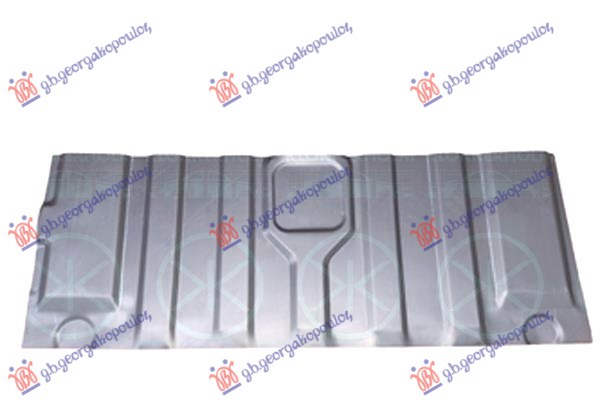 TRUNK LID FLOOR 2D (REAR PART)