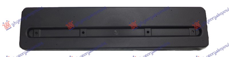 FRONT LICENCE PLATE PLASTIC (G 63/65 AMG) 2013-2018