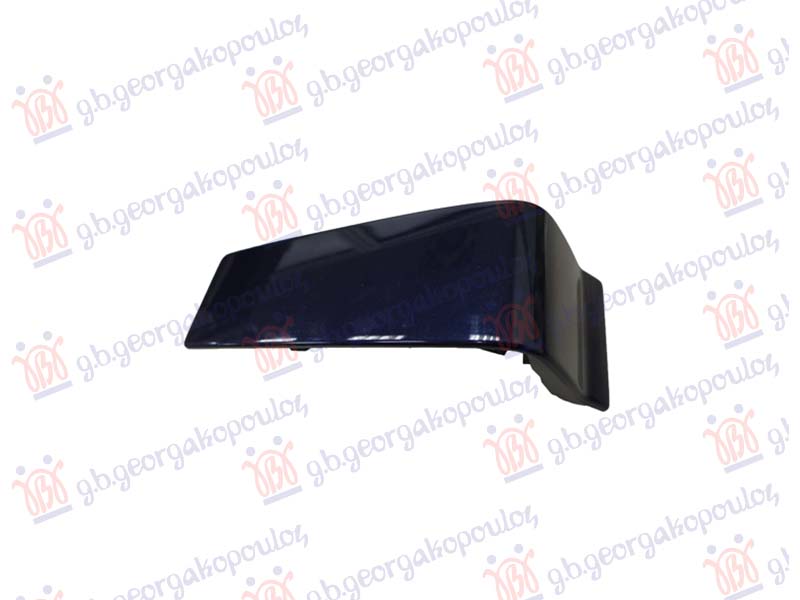 FRONT BUMPER MOULDING GLOSS BLACK