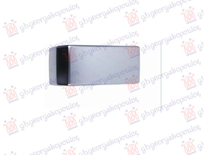 FRONT BUMPER MOULDING  CHROME (2018-2024)