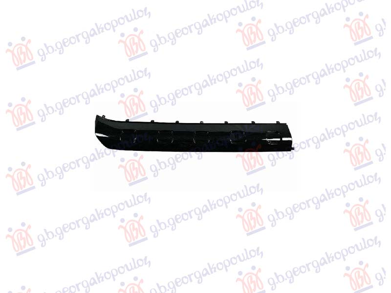 FRONT BUMPER MOULDING MIDDLE BLACK POLISHED (2018-2024)