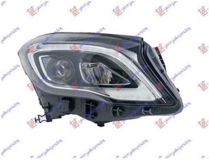 ΦΑΝΟΣ ΕΜΠΡΟΣ FULL LED (DEPO)