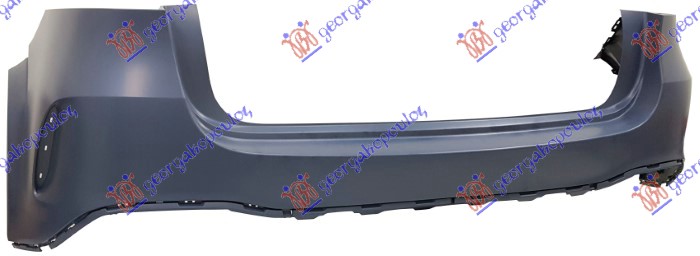 REAR BUMPER PRIMED (AMG-LINE)