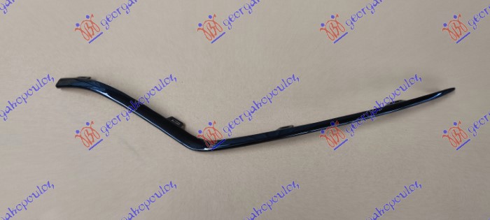 ΔΙΑΚΟΣΜΗΤΙΚΟ ΠΡΟΦΥΛΑΚΤΗΡΑ ΕΜΠΡΟΣ ΚΑΤΩ ΑΚΡΑΙΟ ΜΑΥΡΟ ΓΥΑΛΙΣΤΕΡΟ (AMG-LINE)