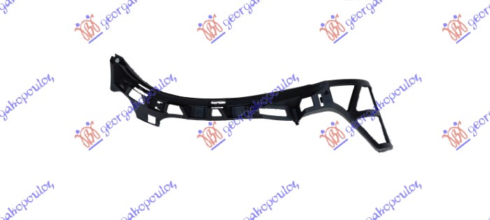 ΒΑΣΗ ΠΡΟΦΥΛΑΚΤΗΡΑ ΠΙΣΩ ΠΛΑΙΝΗ ΠΛΑΣΤΙΚΗ (AMG-LINE)