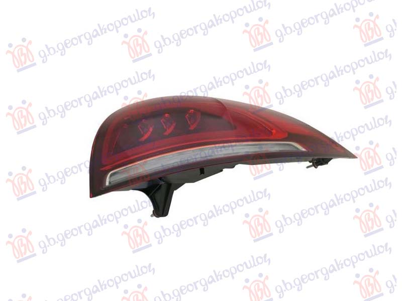 ΦΑΝΟΣ ΠΙΣΩ ΕΞΩ FULL LED (Ε) (DEPO)