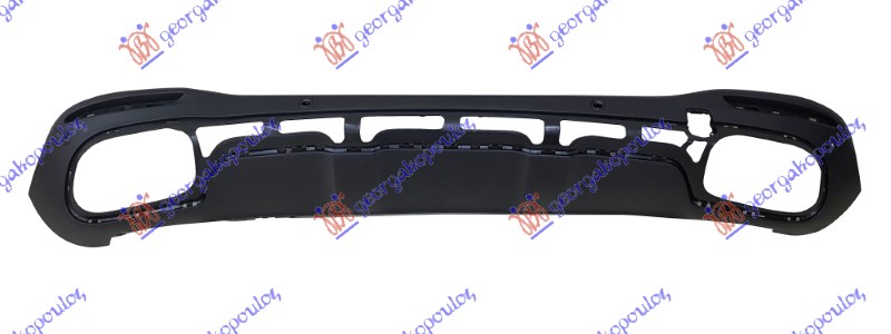 REAR BUMPER SPOILER (AMG-LINE) (W/PDS)