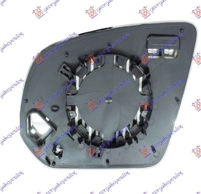 ΚΡΥΣΤΑΛΛΟ ΚΑΘΡΕΦΤΗ ΘΕΡΜΑΙΝΟΜΕΝΟ (ASPHERICAL GLASS)