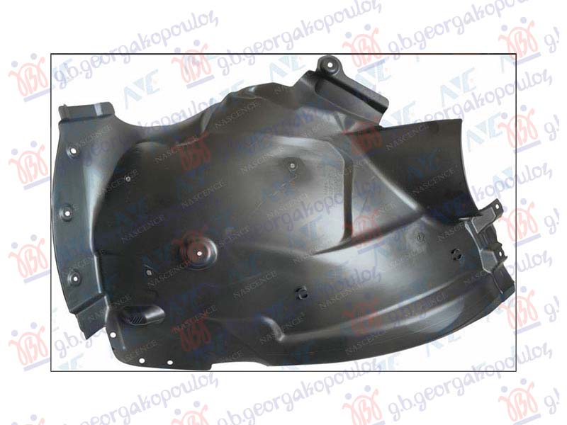 ΘΟΛΟΣ ΕΜΠΡΟΣ ΠΛΑΣΤΙΚΟΣ (ΠΙΣΩ ΚΟΜΜΑΤΙ)