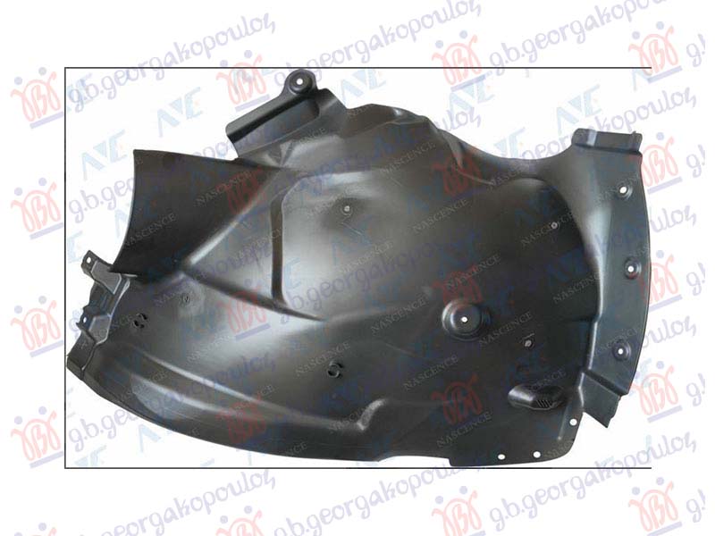 ΘΟΛΟΣ ΕΜΠΡΟΣ ΠΛΑΣΤΙΚΟΣ (ΠΙΣΩ ΚΟΜΜΑΤΙ)