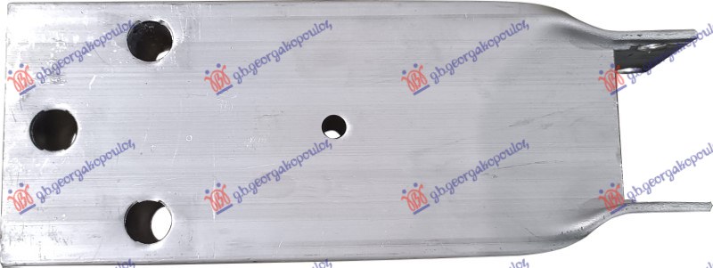 FRONT BUMPER REINFORCEMENT BRACKET (LH=RH) (ALUMINIUM)