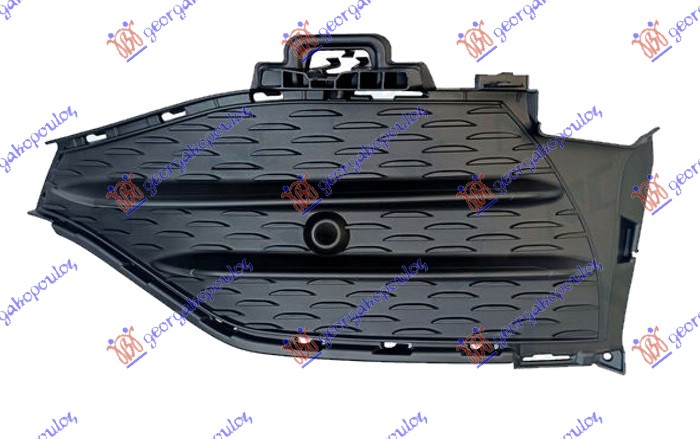 FRONT BUMPER GRILLE (AMG-LINE) (W/PDS)