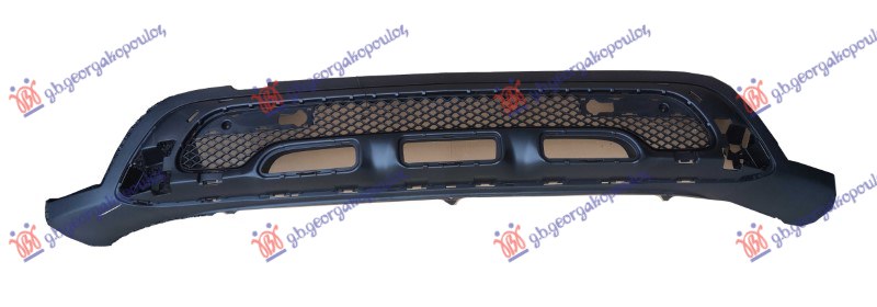 FRONT BUMPER GRILLE (W/MOULDING HOLES)