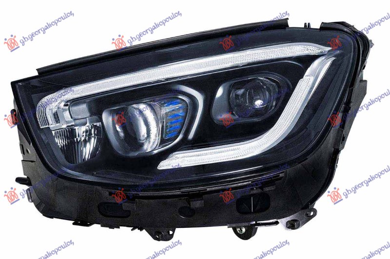 ΦΑΝΟΣ ΕΜΠΡΟΣ FULL LED MATRIX (HELLA)